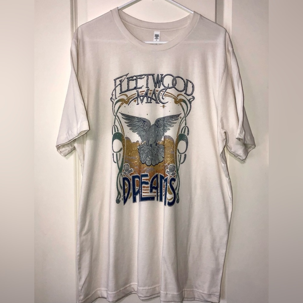 Fleetwood Mac Dreams Graphic Tee T-shirt Size XL New